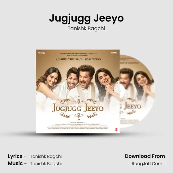 Jugjugg Jeeyo MP3 Song by Tanishk Bagchi Cover