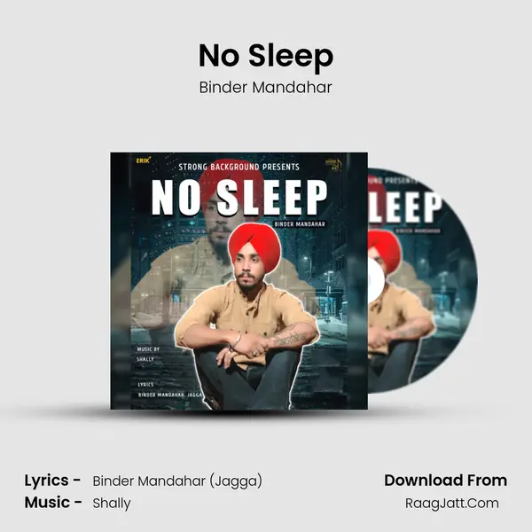 No Sleep mp3 song