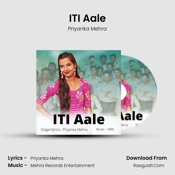 ITI Aale MP3 Song by Priyanka Mehra Cover