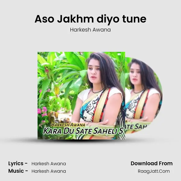 Aso Jakhm diyo tune MP3 Song by Harkesh Awana Cover