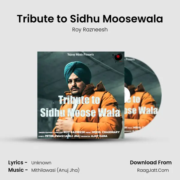 Tribute to Sidhu Moosewala mp3 song