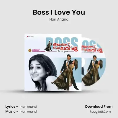 Boss I Love You MP3 Song by Hari Anand Cover