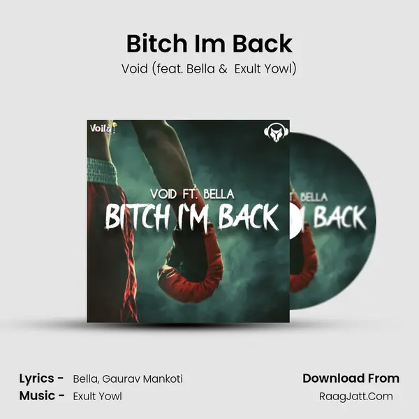 Bitch I&#x27;m Back Cover