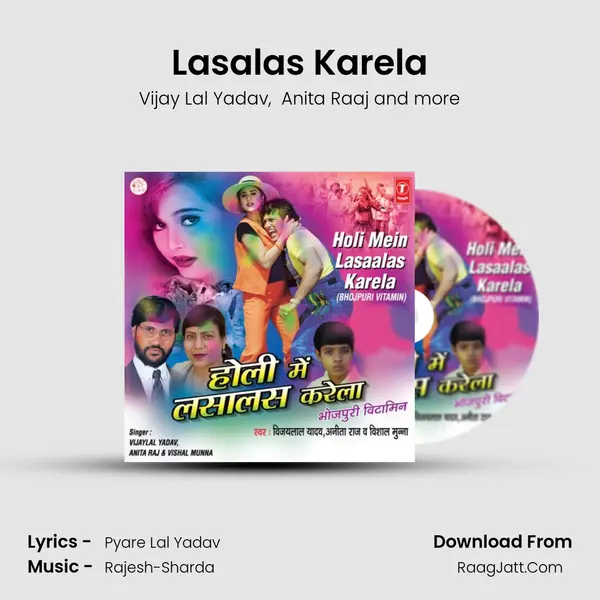 Lasalas Karela MP3 Song by Vijay Lal Yadav Cover