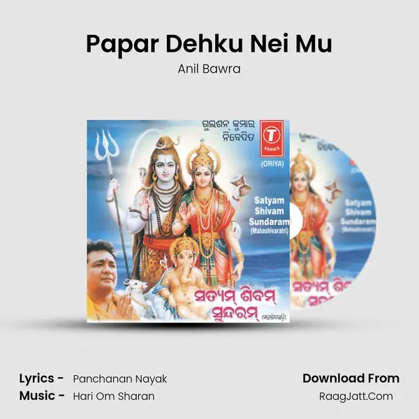 Papar Dehku Nei Mu MP3 Song by Anil Bawra Cover
