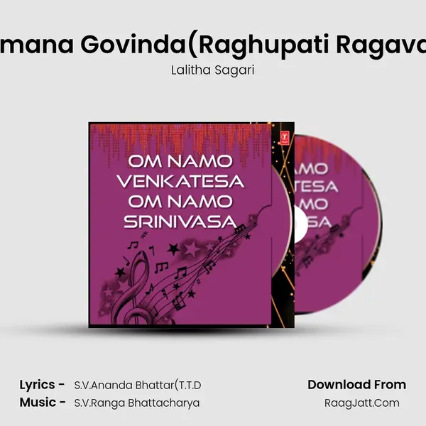 Venkataramana Govinda(Raghupati Ragava Rajaram.. MP3 Song by Lalitha Sagari Cover