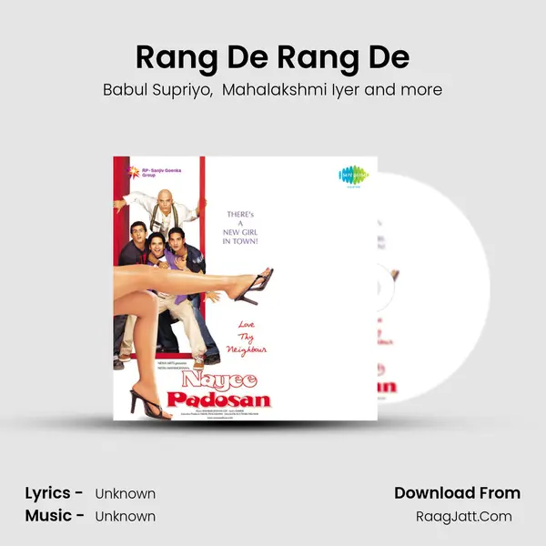 Rang De Rang De MP3 Song by Babul Supriyo Cover