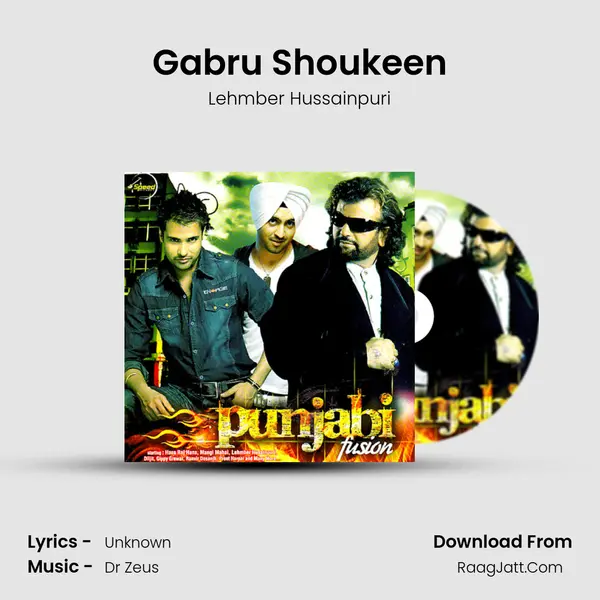Gabru Shoukeen MP3 Song by Lehmber Hussainpuri Cover