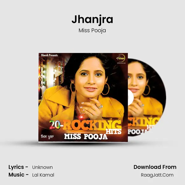 Jhanjra MP3 Song by Miss Pooja Cover