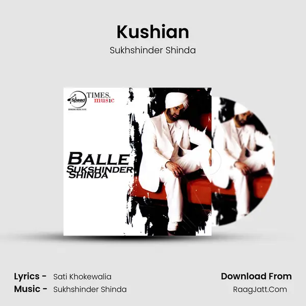Kushian MP3 Song by Sukhshinder Shinda Cover