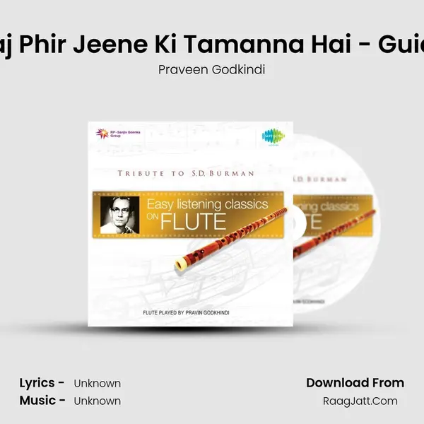 Aaj Phir Jeene Ki Tamanna Hai - Guide Cover