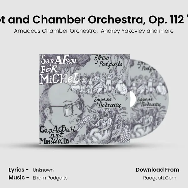 Fantasia for Clarinet and Chamber Orchestra, Op. 112 
