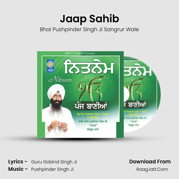 Jaap Sahib MP3 Song by Bhai Pushpinder Singh Ji Sangrur Wale Cover