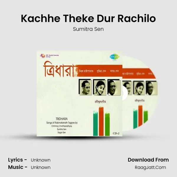 Kachhe Theke Dur Rachilo MP3 Song by Sumitra Sen Cover