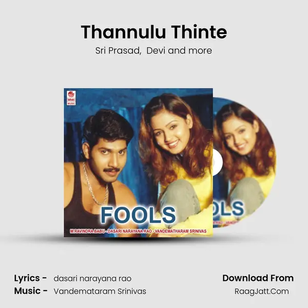 Thannulu Thinte MP3 Song by Sri Prasad Cover