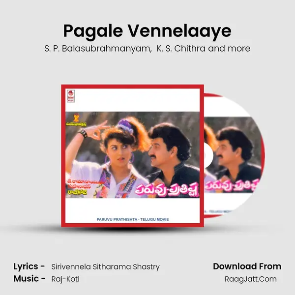 Pagale Vennelaaye MP3 Song by S. P. Balasubrahmanyam Cover