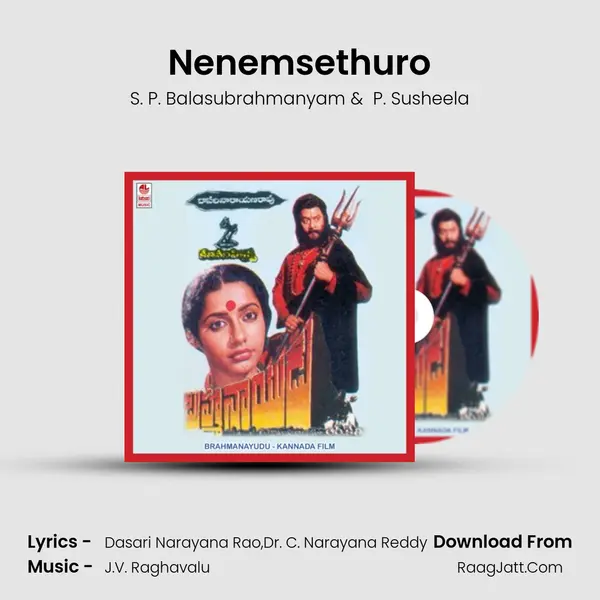 Nenemsethuro MP3 Song by S. P. Balasubrahmanyam Cover