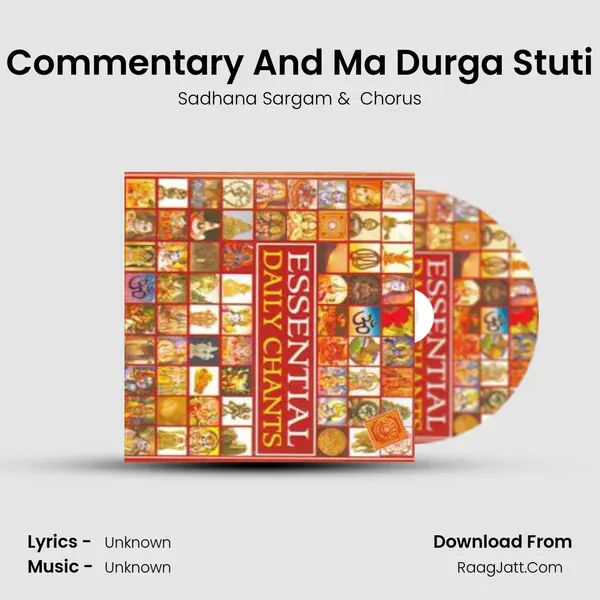 Commentary And Ma Durga Stuti MP3 Song by Sadhana Sargam Cover