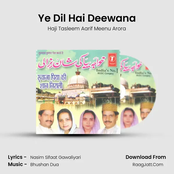 Ye Dil Hai Deewana MP3 Song by Haji Tasleem Aarif Meenu Arora Cover