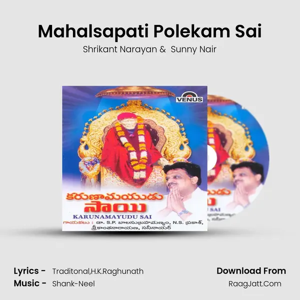 Mahalsapati Polekam Sai MP3 Song by Shrikant Narayan Cover