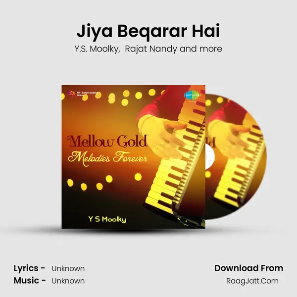 Jiya Beqarar Hai MP3 Song by Y.S. Moolky Cover