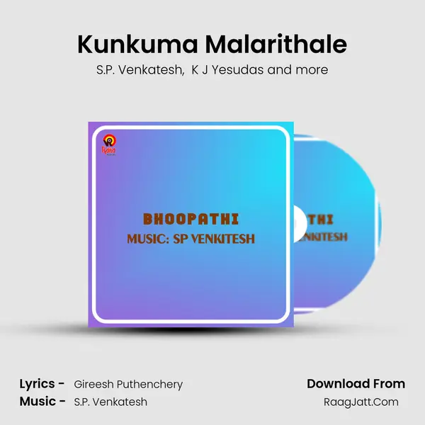 Kunkuma Malarithale MP3 Song by S.P. Venkatesh Cover