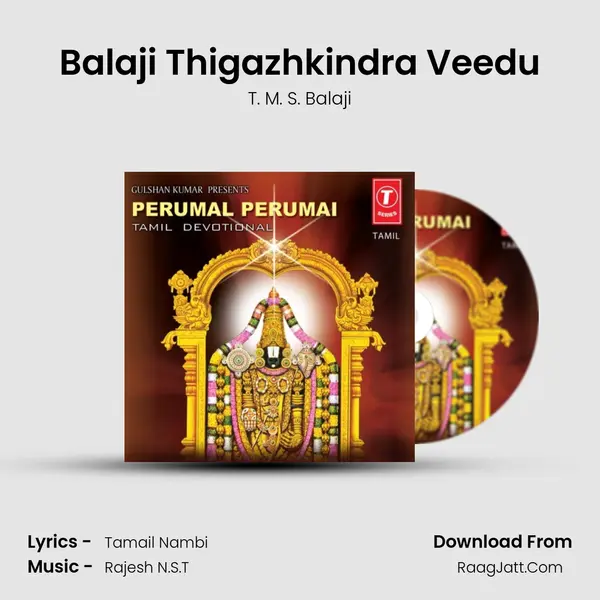 Balaji Thigazhkindra Veedu MP3 Song by T. M. S. Balaji Cover