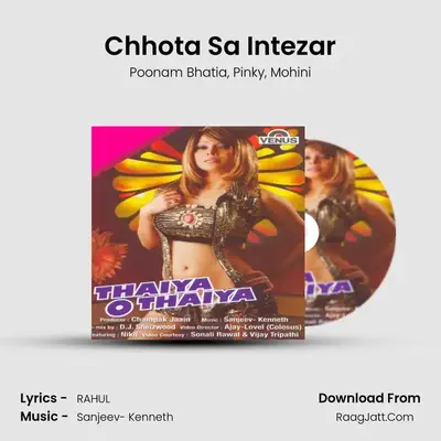 Chhota Sa Intezar MP3 Song by Poonam Bhatia Cover