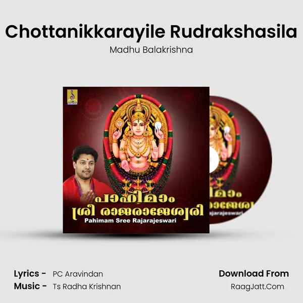 Chottanikkarayile Rudrakshasila MP3 Song by Madhu Balakrishna Cover