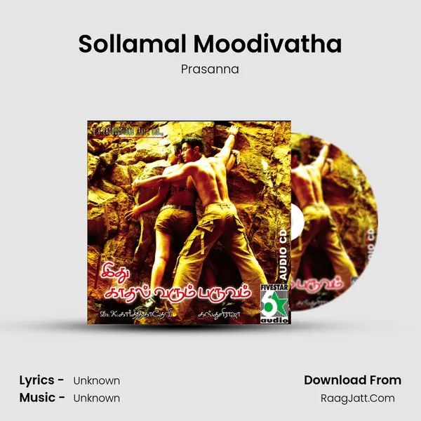 Sollamal Moodivatha MP3 Song by Prasanna Cover