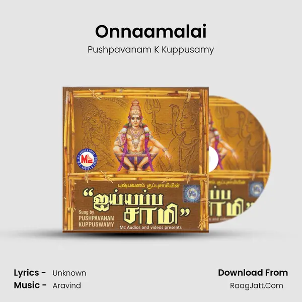 Onnaamalai MP3 Song by Pushpavanam K Kuppusamy Cover