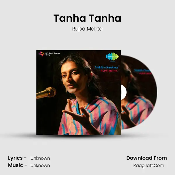 Tanha Tanha MP3 Song by Rupa Mehta Cover