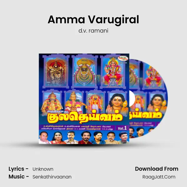 Amma Varugiral MP3 Song by d.v. ramani Cover