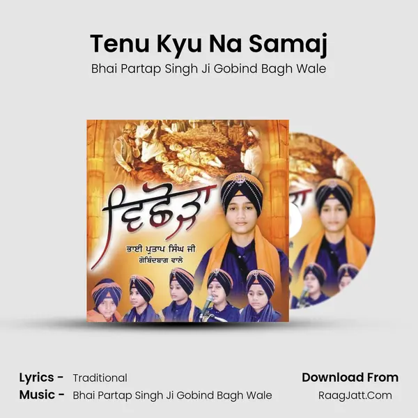 Tenu Kyu Na Samaj MP3 Song by Bhai Partap Singh Ji Gobind Bagh Wale Cover