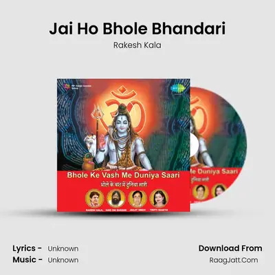 Jai Ho Bhole Bhandari Cover