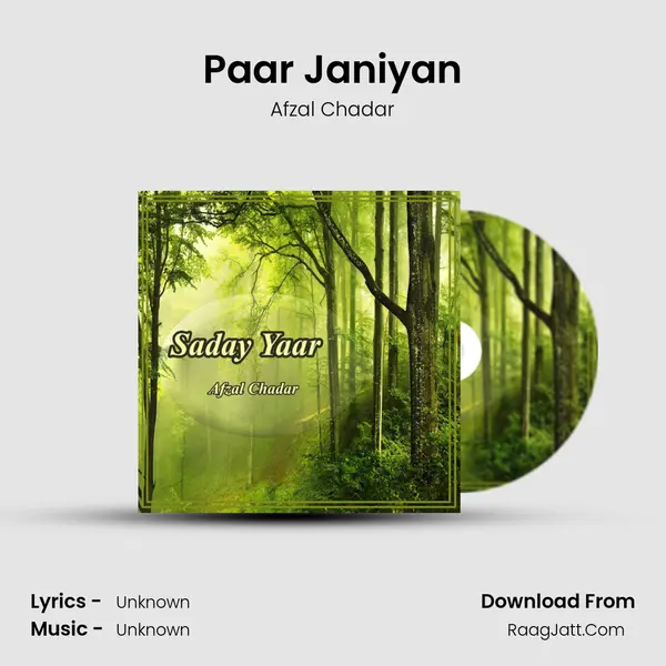 Paar Janiyan MP3 Song by Afzal Chadar Cover