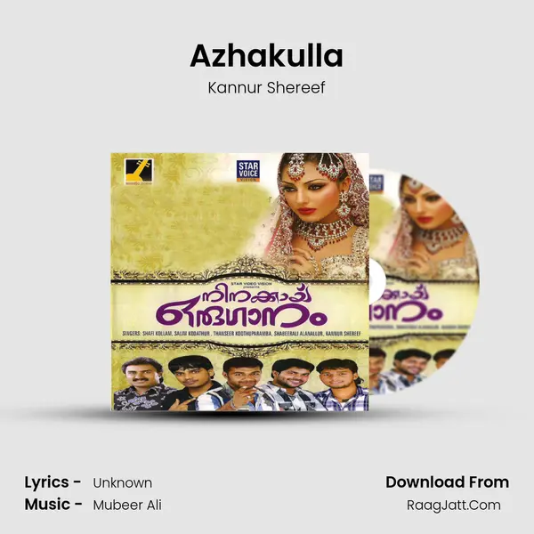 Azhakulla MP3 Song by Kannur Shereef Cover