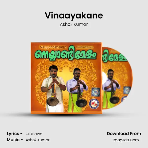 Vinaayakane MP3 Song by Ashok Kumar Cover