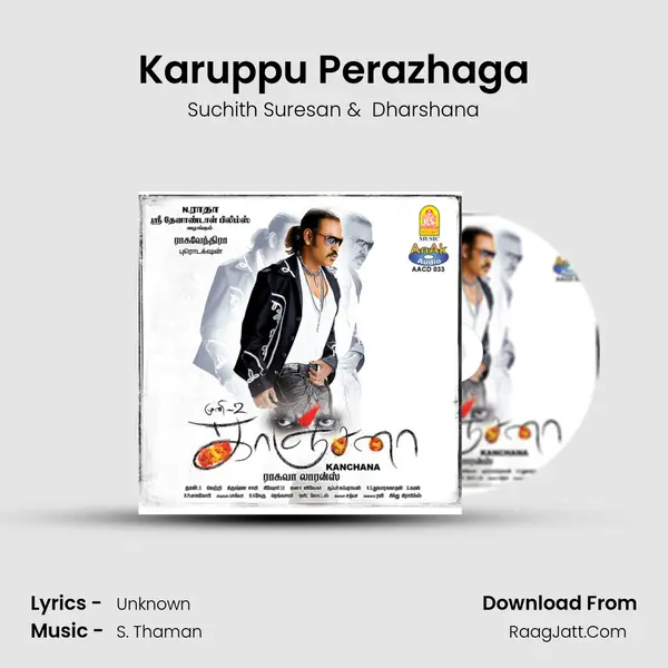 Karuppu Perazhaga MP3 Song by Suchith Suresan Cover