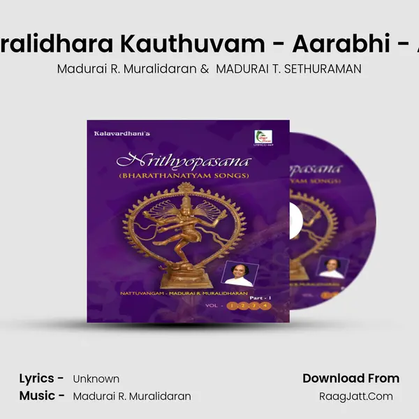 Muralidhara Kauthuvam - Aarabhi - Adi MP3 Song by Madurai R. Muralidaran Cover