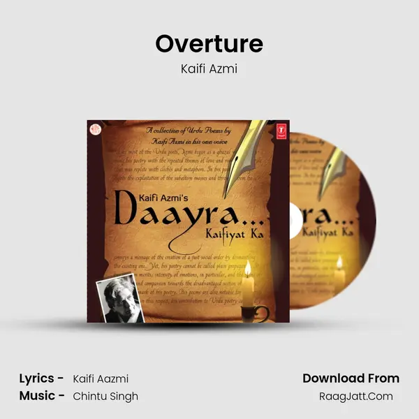 Overture MP3 Song by Kaifi Azmi Cover