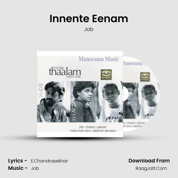 Innente Eenam MP3 Song by Job Cover