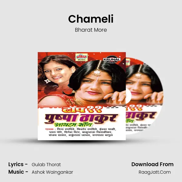 Chameli MP3 Song by Bharat More Cover