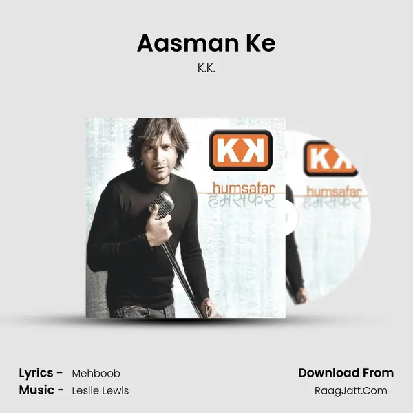 Aasman Ke MP3 Song by K.K. Cover