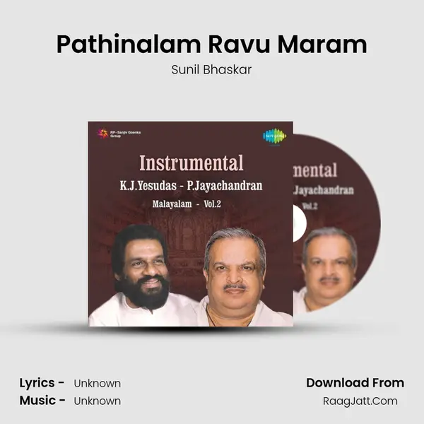 Pathinalam Ravu Maram MP3 Song by Sunil Bhaskar Cover
