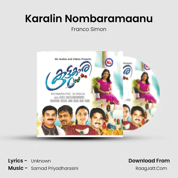 Karalin Nombaramaanu MP3 Song by Franco Simon Cover