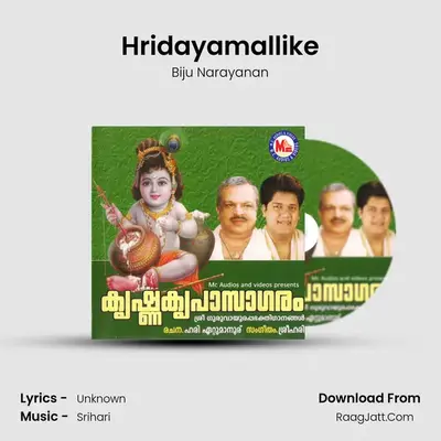 Hridayamallike MP3 Song by Biju Narayanan Cover
