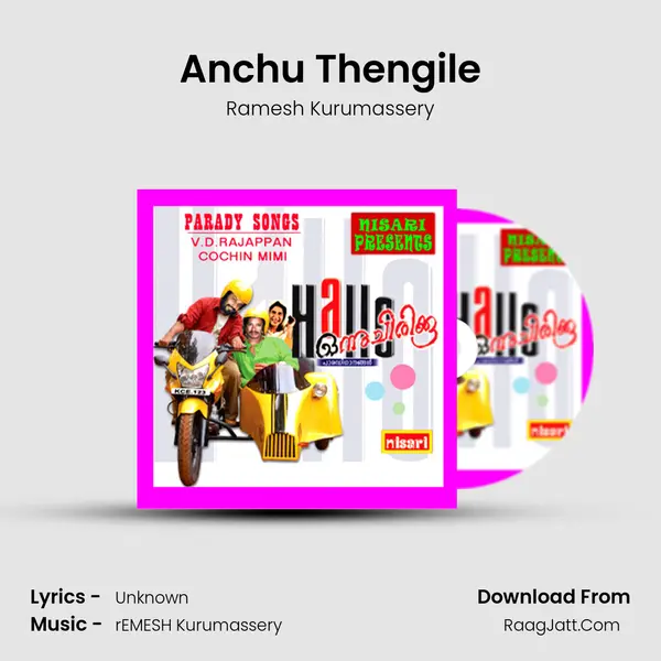 Anchu Thengile MP3 Song by Ramesh Kurumassery Cover