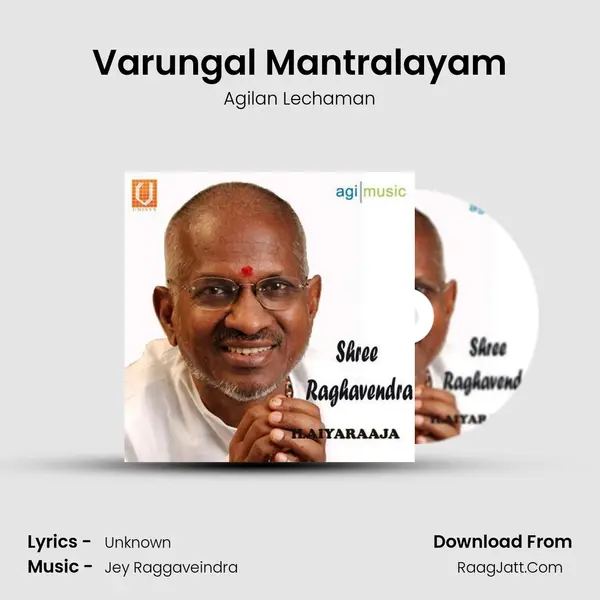 Varungal Mantralayam MP3 Song by Agilan Lechaman Cover
