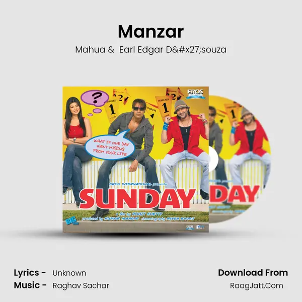 Manzar MP3 Song by Mahua Cover